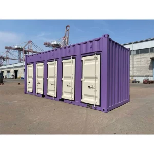 20ft 40ft Self Storage Shipping Container Lockable Weatherproof Secure Steel Storage Unit