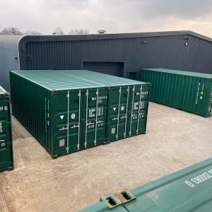 20ft 40ft Self Storage Shipping Containers Heavy-Duty Portable Storage Units for Warehousing