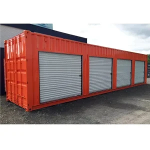 20ft 40ft Shipping Container Door Shipping Container Side Opening Self Storage Container