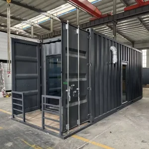 20ft 40ft Shipping Container House Prefab Portable Steel Structure for Office Shop