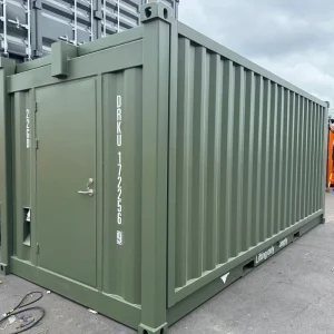 20ft 40ft Shipping Container With Electric Hydraulic Cylinder Flying Wing Open Side Mechanism