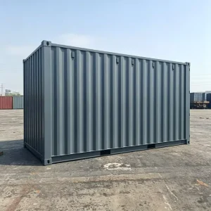 20ft 40ft Shipping Container With Lockbox slot Four-bar Linkage