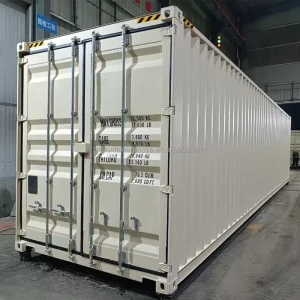20ft 40ft Shipping Container With Side Open Doors Dry Shipping Container For Maritime Transport Shipping Container Used And New