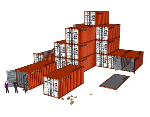 20ft 40ft Shipping Containers