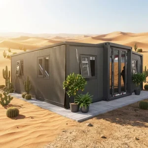 20ft 40ft Shipping to Door Prefab Homes House Container House for Living Prefabricated House Container