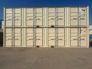 20ft 40ft Side Open Shipping Container New Used High Quality Custom Storage Cargo Container for Warehouse Logistics