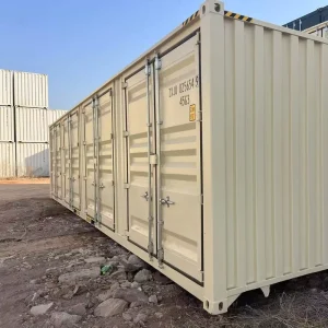 20ft 40ft Side Opening ISO Shipping Dry Container