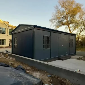 20ft 40ft Sizes Prefab House Modular Prefabricated Container Houses with Apartment Use China Origin