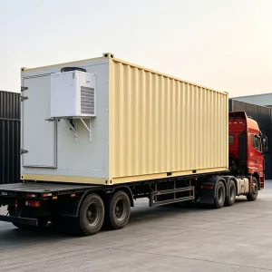 20ft 40ft Solar Cold Storage Container With Built In Refrigeration For Cold Chain Logistics