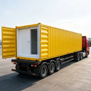 20ft 40ft Solar Cold Storage Reefer Container with Monoblock Refrigeration Unit for Logistics Cold Chain (Eco-Friendly)