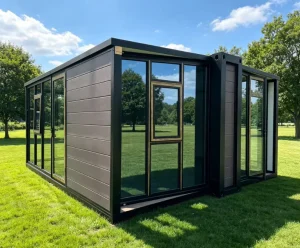 20ft 40ft Standard ISO Container House Modern Prefabricated Modular Steel Structure Shipping Home Mobile Living Villa Ready