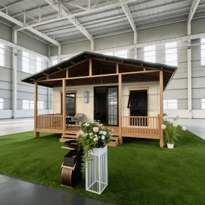 20ft 40ft Steel Folding Shipping Container Office Building with Bedroom Kitchen Bathroom Insulated & Waterproof