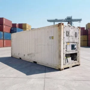20ft 40ft Used Refrigerated Reefer Container Good Condition Second Hand Unit Available in China Port