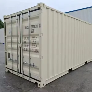 20ft 40ft Used Second Hand Containers New High Cube Foreign Trading