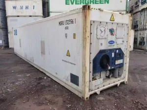 20ft/40ft Used Steel Refrigerated Storage Shipping Containers