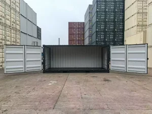 20ft 40ft Warehouse Storage Container Side Open Design Cargo Shipping Container for Commercial Storage