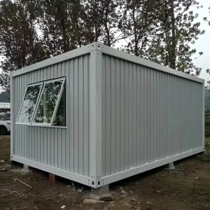 20ft 40ft Waterproof Flat Pack Storage Container Heavy Duty Prefab Foldable Warehouse Container Easy Transport