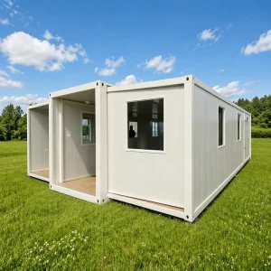20ft 40ft Waterproof Insulated Soundproof Expandable Container House Hurricane Proof for Construction Site Dormitory