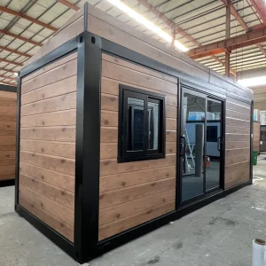 20ft 40ft Waterproof Windproof Folding Container House with Modern Design for Hospital Use Portable Movable