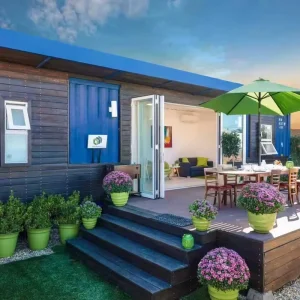 20ft 40ft Welding House Container Housing Prefab Luxury Villas Durable and Eco friendly