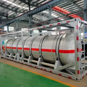 20ft ASME Cryogenic Liquid N2o CO2 ISO Storage Tank for Oxygen Nitrogen Argon Containers