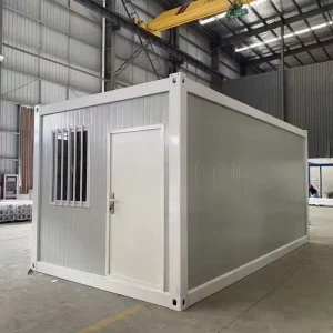 20ft All Steel Folding Container Easy Transport Shelter for Emergency Rescue and Warehouse Use with 5 Year Warranty