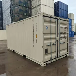 20ft Brand New Dry Cargo Shipping Container Supplied by Professional Exporter