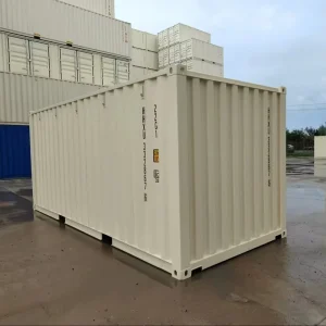 20ft Brand New ISO Approved Dry Shipping Container From Professional Manufacturer