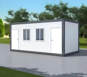 20ft Breathable Sandwich Panel Modular Container House for Warehouse