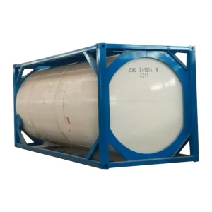 20ft Carbon Steel Heavy Fuel Oil tank Container 25m3 ISO Container Tank Transport Storage Tank Container