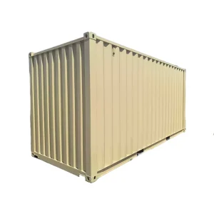 20ft Cargo Transport Container Sea Transport Delivery Container