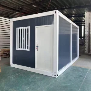 20ft Casa Prefabricada Container House Insulated Fast Assembly Container for Living