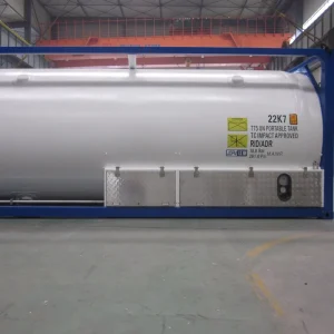 20ft Chemical Refrigerant Gas LPG ISO tank Container Iso tank