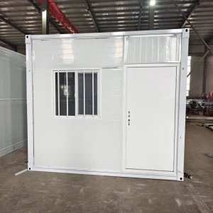 20ft Collapsible Industrial Storage Container, Prefab Modular Container House, for Office and Mining Camp