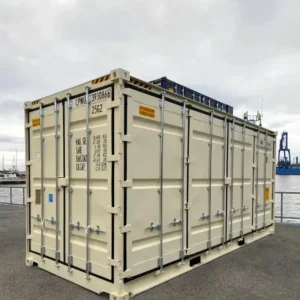 20ft Commerce Shipping Container with Raised Foundation Base for Drop Shipping
