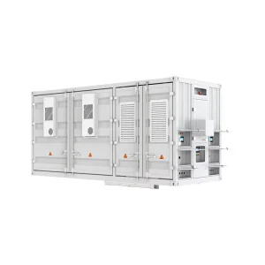 20ft Container Battery Energy Storage System 1mwh Battery Energy Storage System Container