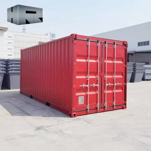 20ft Container Customized Dry Cargo Container New Empty Shipping Container for Sale