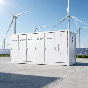 20ft Container Energy Storage 3.72MWh LiFePO4 Battery System with Liquid Cooling for Solar Farm & Microgrid