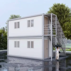 20ft Container House Construction Prefab Tiny House 40ft Luxury Modular Mobile Two Bedroom Detachable Container Homes Kit