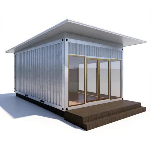 20ft Container House Easy Install Detachable Container Mobile Home Modular House Office Hotel Prefab House