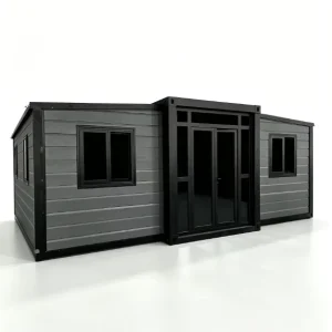 20ft Container House Foldable Container House Sturdy Waterproof Outdoor Applicable Factory Direct Sale