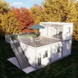 20ft Container House Luxury Residential Portable Container for Office Warehouse