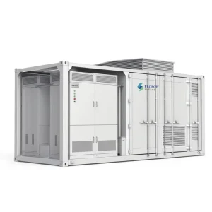 20ft Containerized BESS 500kWh 1MWh LiFePO4 Container Energy Storage System with Thermal Management PCS