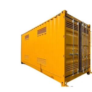 20ft Corten A Dry Container for Hazardous Goods Storage and Shipping ISO9001 Certified