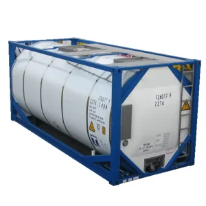 20ft Cryogenic Iso Tank Container Iso Tank T75 Transport Container Factory