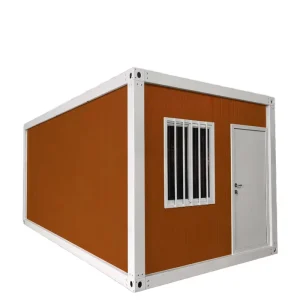 20ft Custom Luxury Modern Mobile Tiny Prefab Cottage Flat Pack Detachable Assemble Container Home