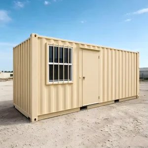 20ft Customizable Container House Modular Portable Prefab Shipping Container Office