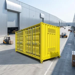20ft DG Dry Container Hazardous Goods Storage Shipping Open Side Shop Primer Painted 32.1 Cbm 2500L Capacity 20′ 2438mm