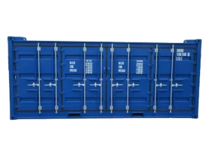 20ft DNV2.7-1 CSC Offshore container;LR Certified Offshore Container sideopen container