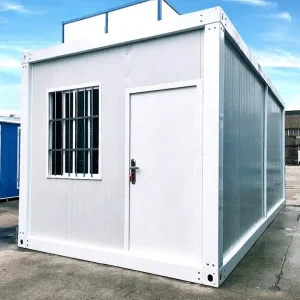 20ft Design Import Prefab Modern Luxury Shipping Container House Villa Camping 2 Bedroom Modular Prefabricated Home From China